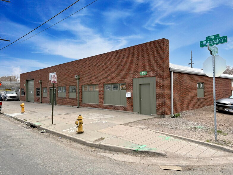Primary Photo Of 4893-4895 Washington St, Denver Warehouse For Lease