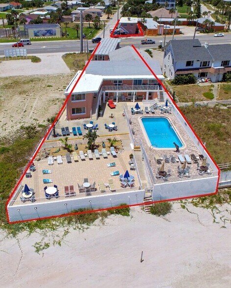 Primary Photo Of 1819 S Atlantic Ave, Daytona Beach Hotel For Sale