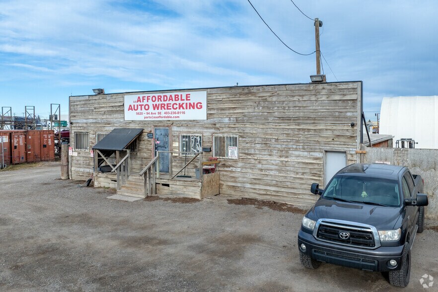 Primary Photo Of 5620 94th Ave SE, Calgary Service For Sale