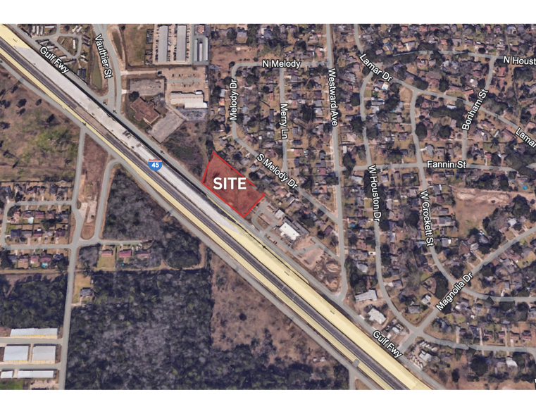 More Photos Of I 45, La Marque Land For Sale