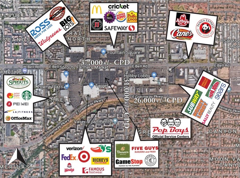 More Photos Of 810 E Greenway Pky, Phoenix Auto Repair For Sale