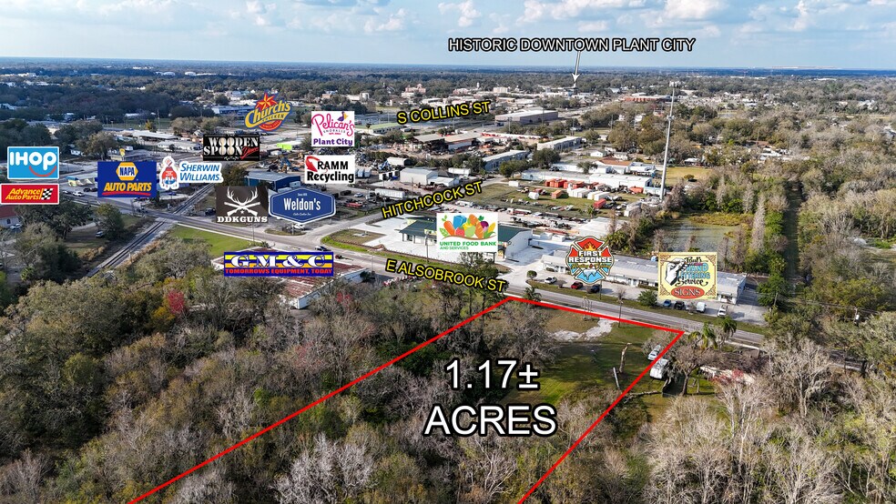 More Photos Of 713 E Alsobrook St, Plant City Land For Sale
