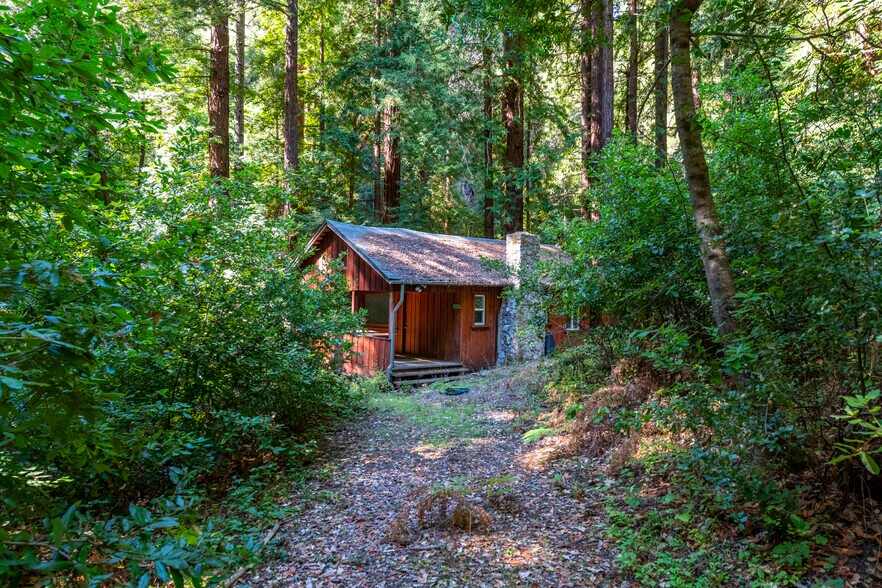 More Photos Of 2372 McKenzie Creek rd, Scotts Valley Land For Sale