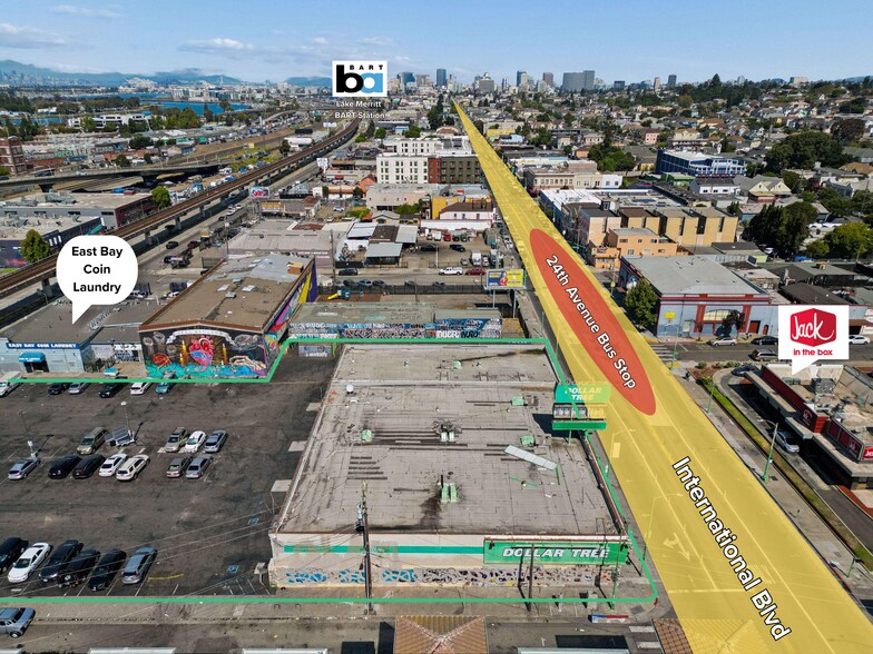 More Photos Of 2427 International Blvd, Oakland Freestanding For Sale