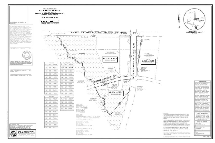 More Photos Of Howell rd Rd, Valdosta Land For Sale