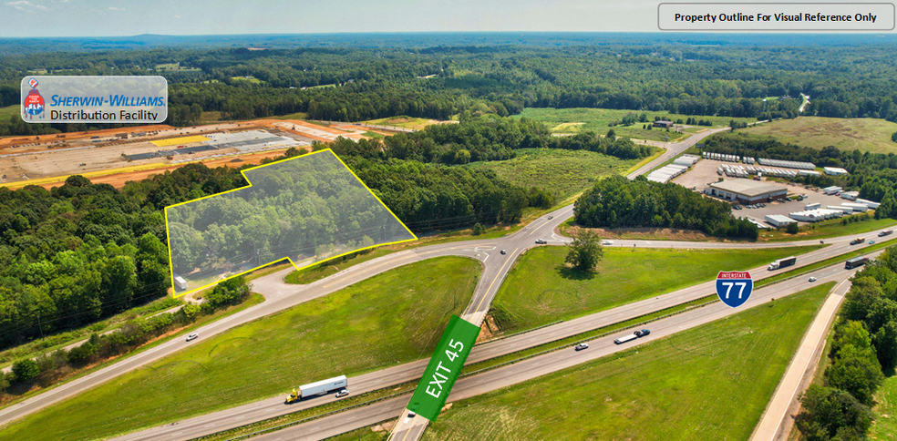 Primary Photo Of 100 Dover Rd, Statesville Land For Sale