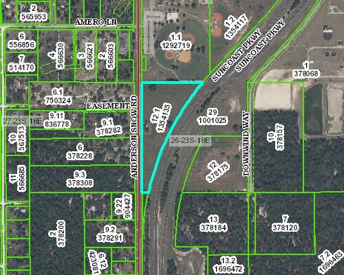More Photos Of 1290 Anderson Snow Rd, Spring Hill Land For Sale