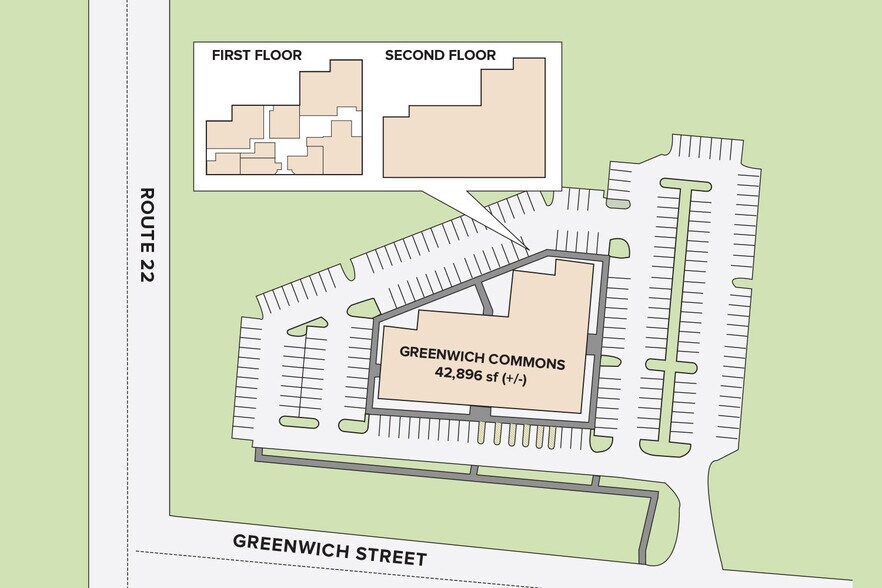 More Photos Of 1 Greenwich St, Stewartsville Medical For Lease