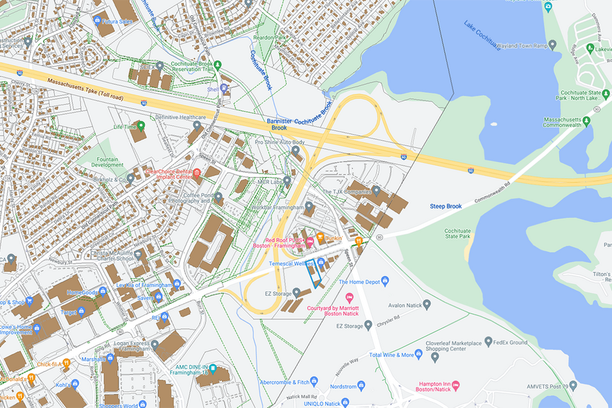 More Photos Of 655 Cochituate Rd, Framingham Storefront Retail Office For Lease