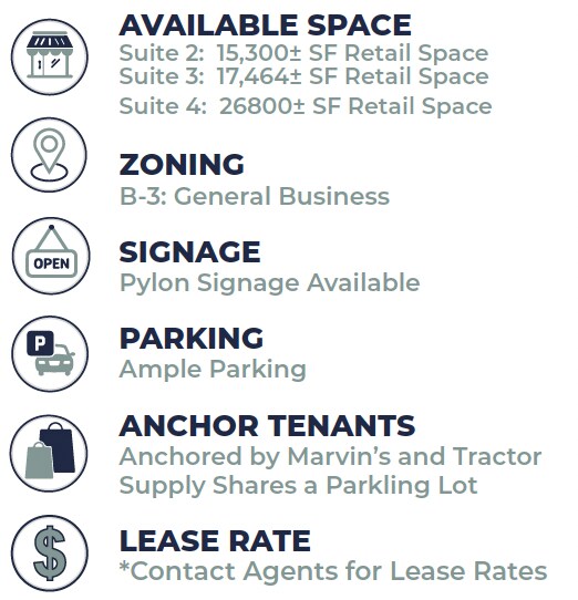 More Photos Of 1804 Douglas Ave, Brewton General Retail For Lease