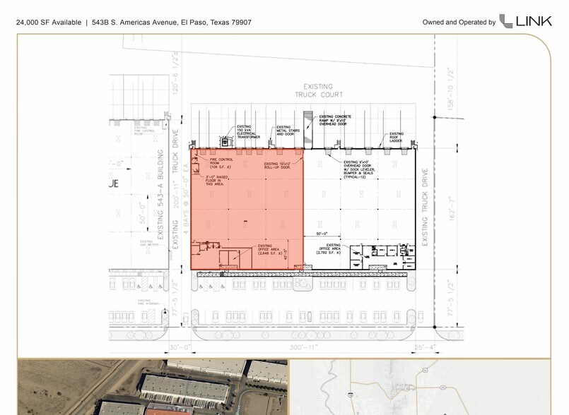 More Photos Of 543 B S Americas Ave, El Paso Unknown For Lease