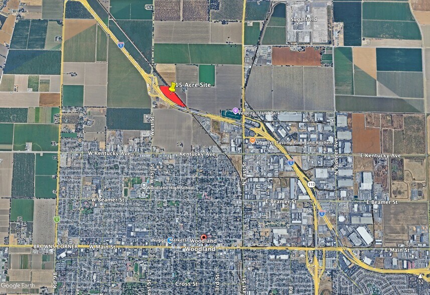 Primary Photo Of West Street @ Interstate 5, Woodland Land For Sale