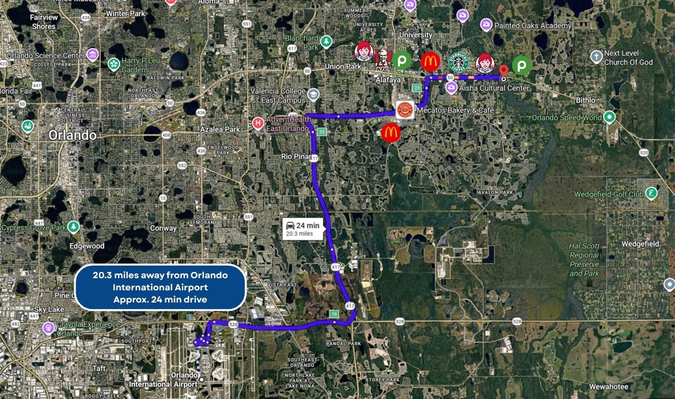 More Photos Of 15656 E Colonial Dr, Orlando Land For Sale