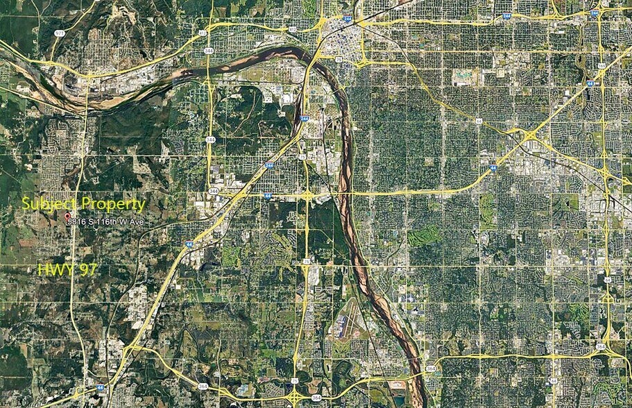 More Photos Of 5816 S 116th Ave W, Sand Springs Warehouse For Sale