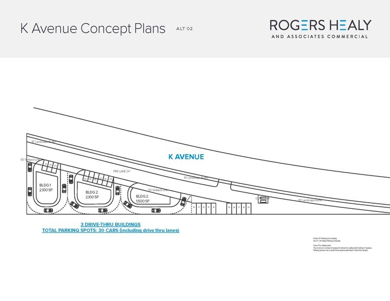 More Photos Of K Ave, Plano Land For Sale