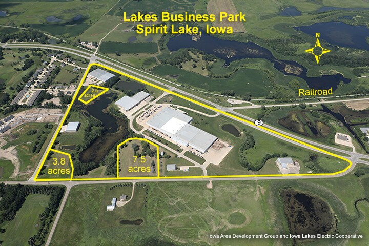 Primary Photo Of Highway 9 W, Spirit Lake Land For Sale