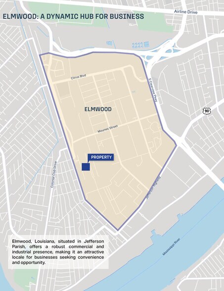 More Photos Of 628 Time Saver Ave, New Orleans Warehouse For Lease