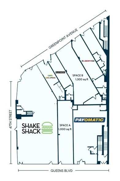 More Photos Of 46-20 Queens Blvd, Sunnyside Storefront Retail Office For Lease