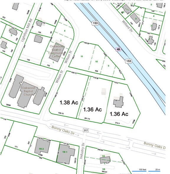 More Photos Of 4511-4517 Bonny Oaks Dr, Chattanooga Land For Sale