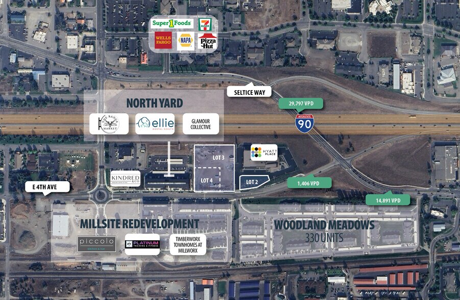 More Photos Of 1091 E 4th Ave, Post Falls Land For Sale