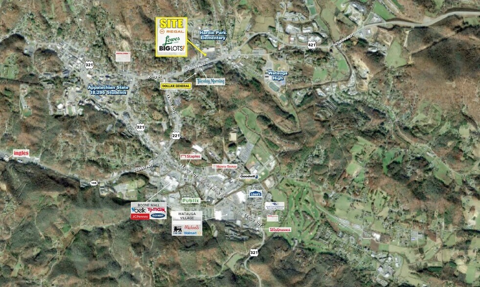 More Photos Of New Market Center, Boone Land For Lease