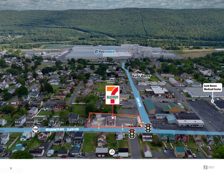 More Photos Of 840 Bellefonte Ave, Lock Haven Service Station For Sale