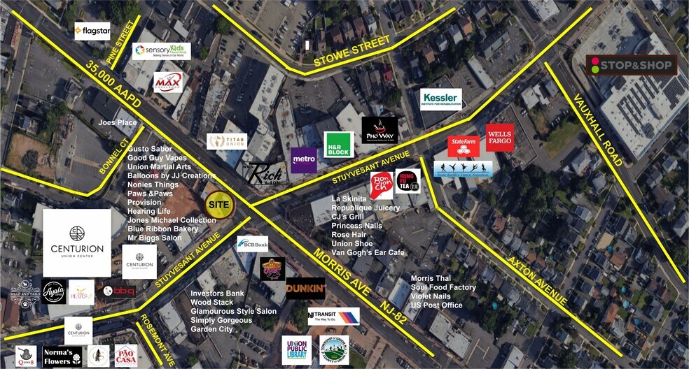 More Photos Of 2002 Morris Ave, Union Township Storefront Retail Office For Lease