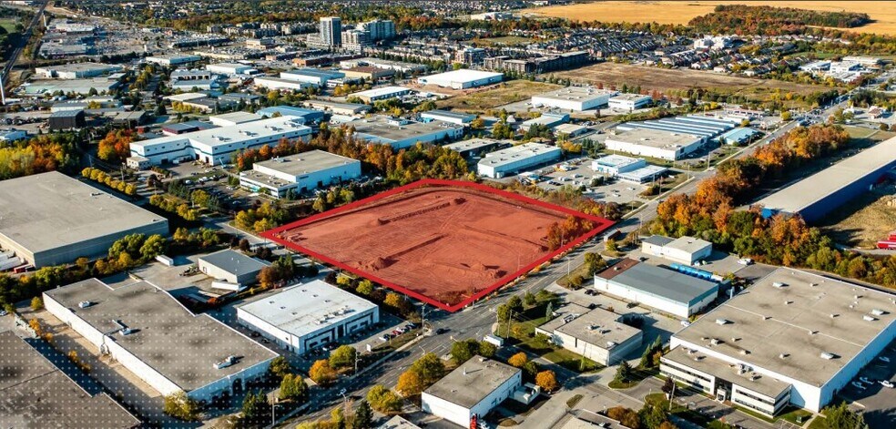 More Photos Of 4385 Mainway, Burlington Warehouse For Lease