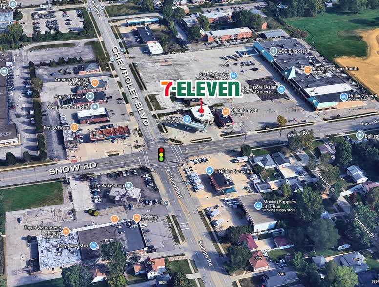 More Photos Of 11690 Snow Rd, Cleveland Convenience Store For Sale