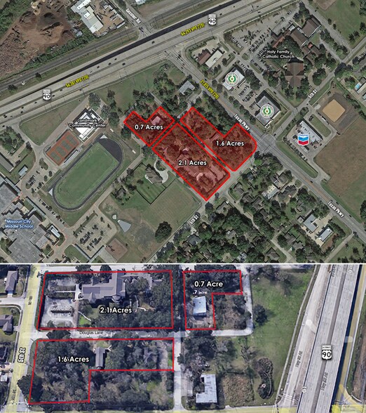 More Photos Of 300 Douglas St, Missouri City Lodge Meeting Hall For Sale