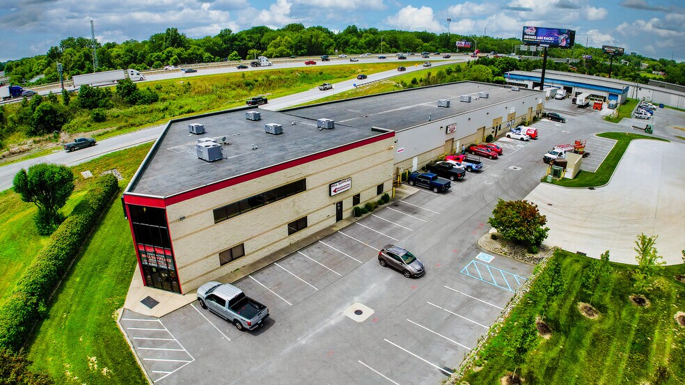 Primary Photo Of 7522-7528 E Pendleton Pike, Indianapolis Light Distribution For Sale