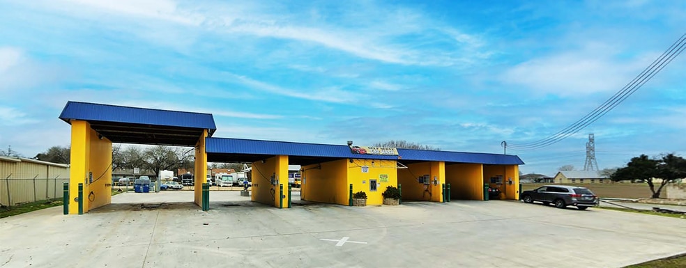 Primary Photo Of 7095 Crestway Dr, San Antonio Carwash For Sale