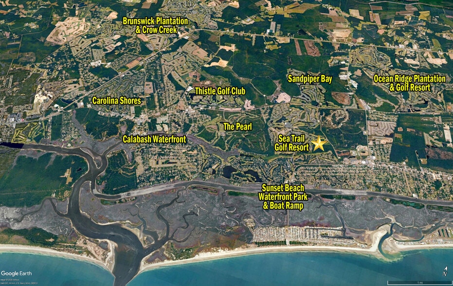 More Photos Of Rice Mill Circle, Sunset Beach Land For Sale