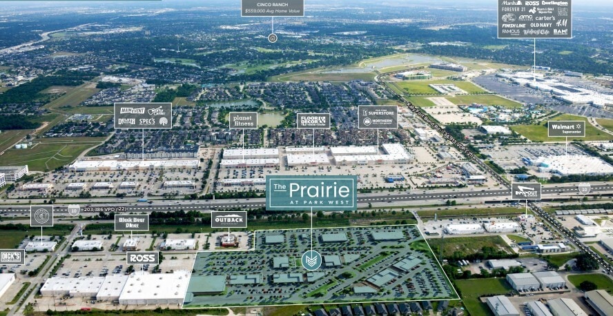 More Photos Of 0 Katy Fwy, Katy General Retail For Lease