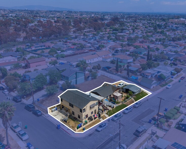 Primary Photo Of 4103-5 C Street, San Diego Apartments For Sale