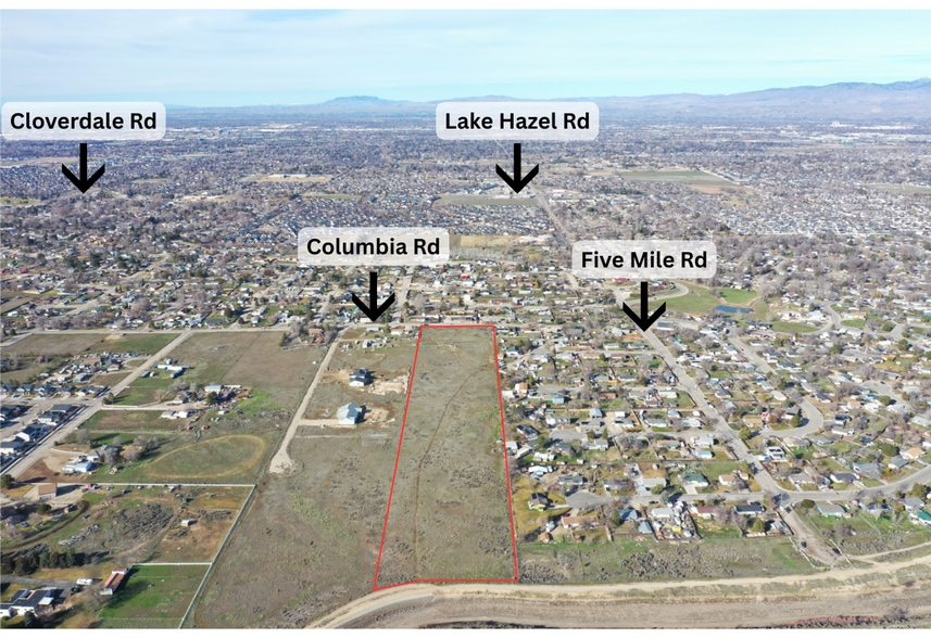 Primary Photo Of 10847-10850 Columbia Rd, Boise Land For Sale