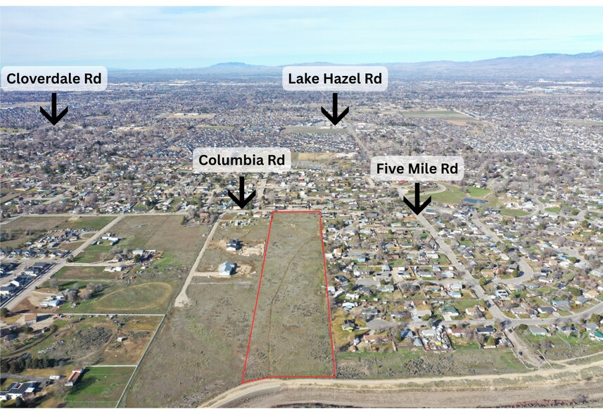 More Photos Of 10847-10850 Columbia Rd, Boise Land For Sale