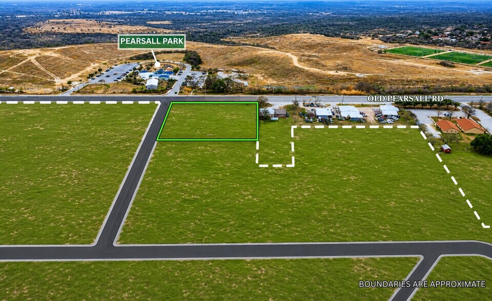 More Photos Of 1± AC on Old Pearsall Road, San Antonio Land For Sale