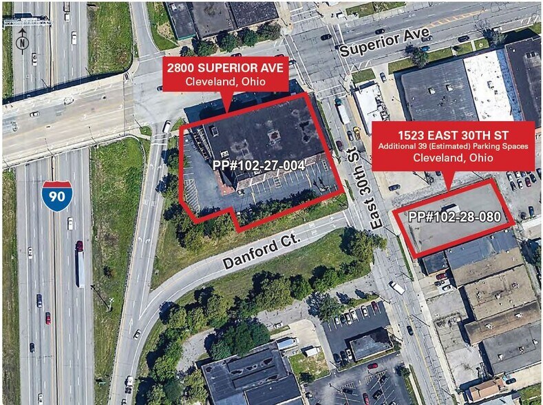 More Photos Of 2800 Superior Ave, Cleveland Office For Sale