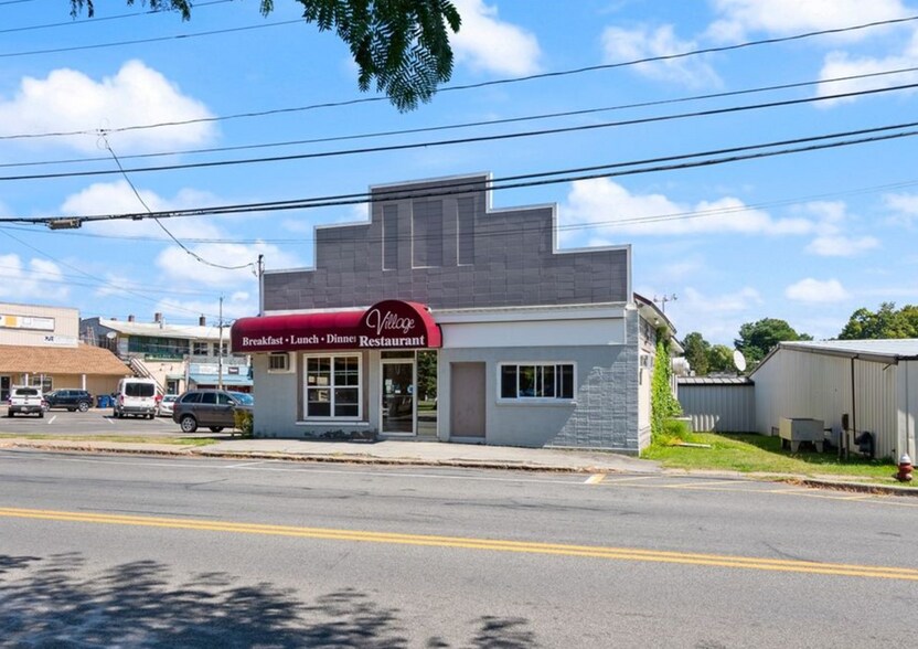 Primary Photo Of 6014 New Hartford St, Wolcott Restaurant For Sale