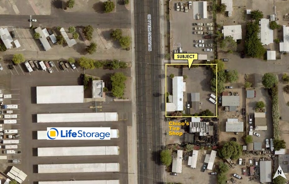 More Photos Of 4164 N Flowing Wells Rd, Tucson Industrial For Lease