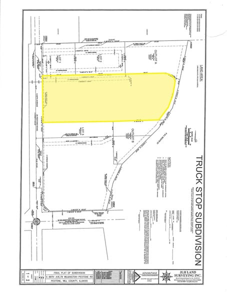 More Photos Of 601 S 88th Ave, Peotone Land For Lease