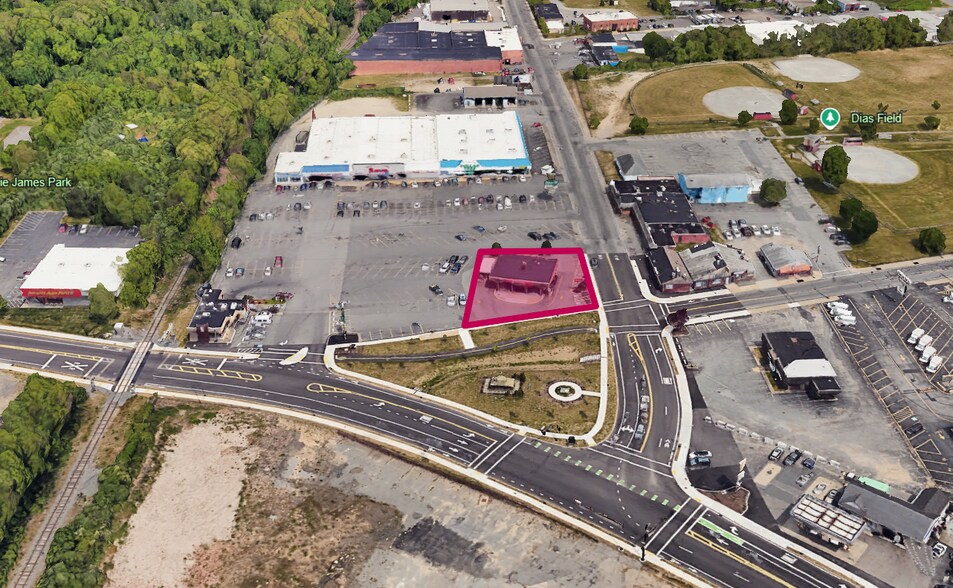 More Photos Of 440 Mount Pleasant St, New Bedford Bank For Lease