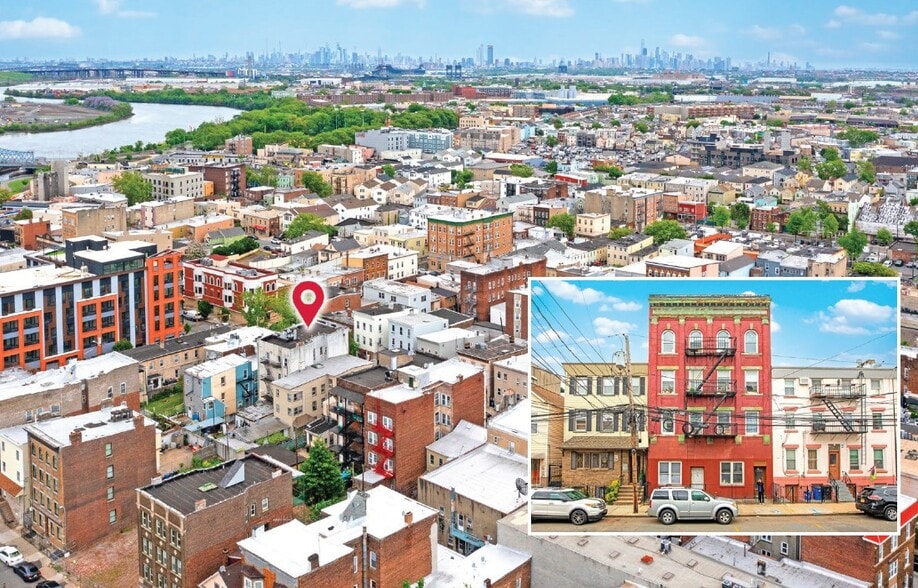 Primary Photo Of 53 Madison St, Newark Apartments For Sale
