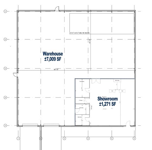 More Photos Of 36 W Chatham Ct, Garden City Showroom For Lease