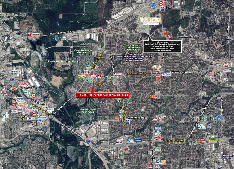 More Photos Of 4049 Huffines blvd, Carrollton Storefront Retail Office For Sale