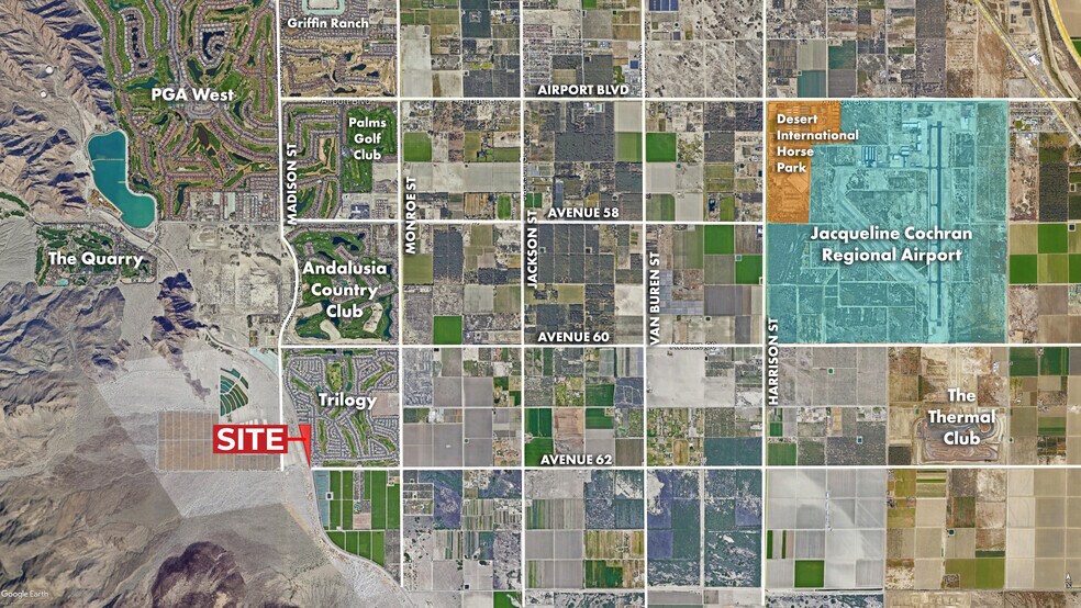 More Photos Of N Ave 62 & E Madison St st, La Quinta Land For Sale