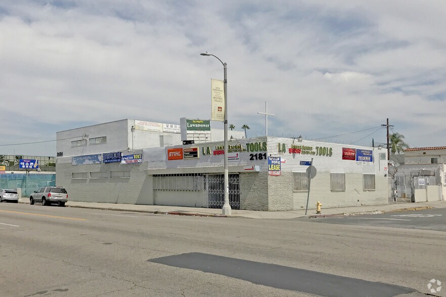 Primary Photo Of 2181 W Venice Blvd, Los Angeles Freestanding For Lease