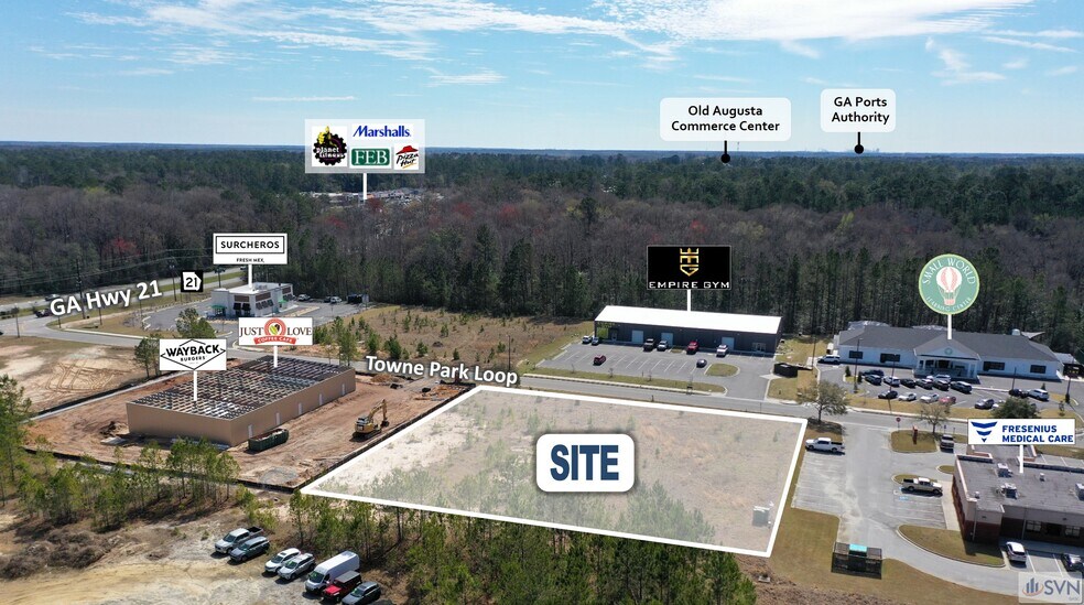 More Photos Of 606 Towne Park Loop, Rincon Flex For Lease
