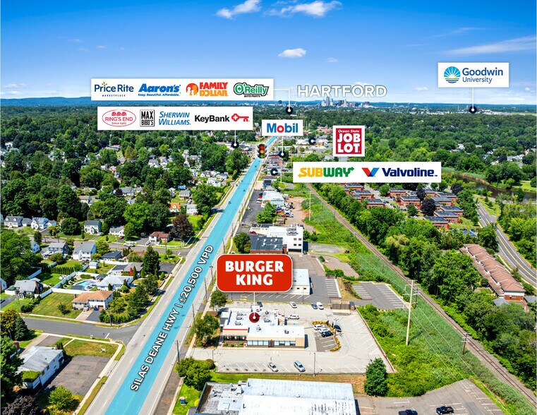 More Photos Of 872 Silas Deane Hwy, Wethersfield Fast Food For Sale